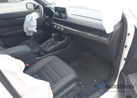 2025 Honda Cr-V Hybrid Sport-L from USA, damaged, VIN 5J6RS5H82SL009125